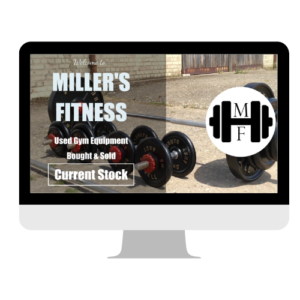 millers fitness web